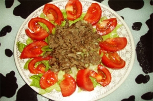 Salade américaine