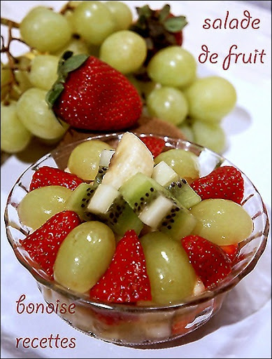 salade de fruit facile
