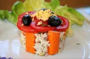 Salade de riz