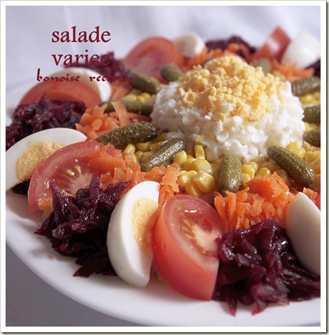 Salade variee