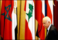 Syrie et Libye,Les initiatives de la Ligue arabe