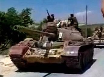 Syrie, l’armée mate lacontestation,La répression fait 54 morts