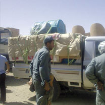 Tindouf : Les douaniers saisissent 15.000 litres de gasoil