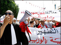 Tunisie / Nouvelles manifestations antigouvernementales, La rue s&rsquo;agite de nouveau