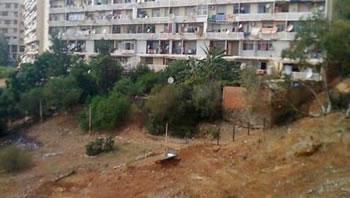 Un décor apocalyptique règne dans la cité,Calme précaire au Bois des Pins à Hydra