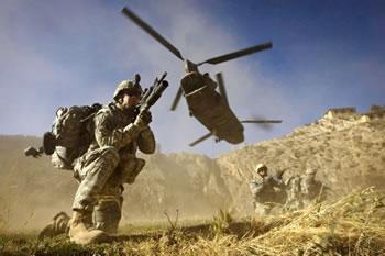 Un hélicoptère Américain abatu en Afghanistan,38 morts, dont 31 membres des forces spéciales
