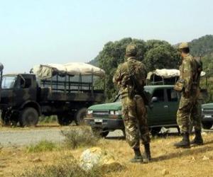 Une casemate servant pour la fabrication des munitions découverte près de Bordj Bou Arreridj