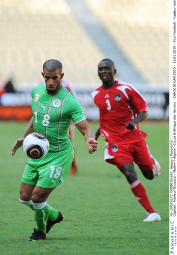 USMA : Bouazza : «Je ne suis plus meneur de jeu»