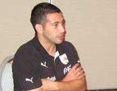 Walter Gargano récent vainqueur de la Copa América au Buteur