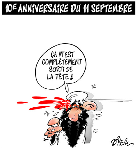10E anniversaire du 11 Septembre