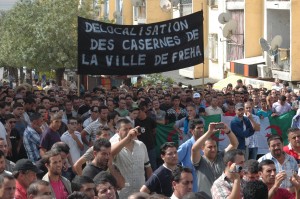4000 personnes ont marché jeudi à Fréha