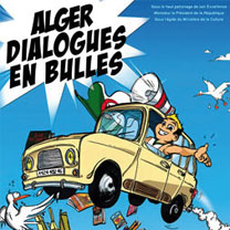 4e édition du Festival international de la bande dessinée d’Alger «Alger, bulles sans frontières»