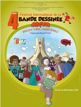4E festival international de la bande dessinée d&rsquo;Alger «On ouvre les portes à tous les bédéistes»