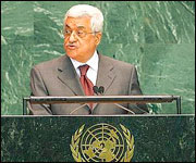 Adhésion d’un Etat palestinien à l’ONU ,Pression US sur Abbas
