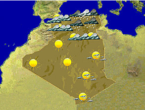 Alerte météo: Des pluies orageuses affecteront des wilayas du centre et l’est du pays