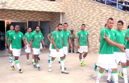 Algérie-Centrafrique maintenu à Blida