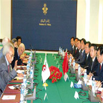 Algérie – Chine : Signature d&rsquo;un mémorandum d&rsquo;entente entre le CNES et son homologue chinois