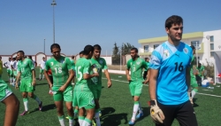 Algérie : Les Olympiques en stage