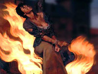 Au-delà de la symbolique du feu et sa place dans les religions L’immolation : un clignotant rouge, tragique