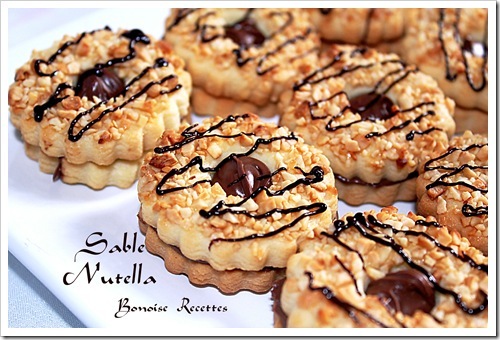 biscuit sec Nutella
