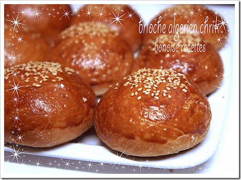 brioche algerienne chrik