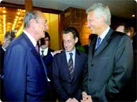 Chirac, De Villepin et Sarkozy accusés d’avoir reçu des fonds occultes africains,La droite française au cœur du scandale