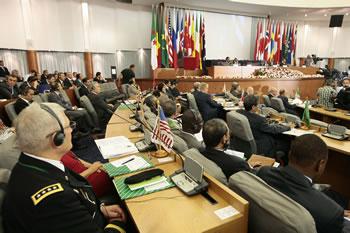 Clôture des travaux de la conférence d’Alger Sur La lutte antiterroriste dans les pays du Sahel