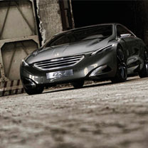 Concept car : HX1 ou la future version Peugeot