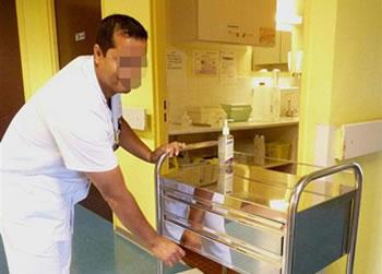 Déchets hospitaliers,Les hôpitaux s&rsquo;impliquent en force