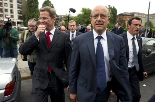 Derniers effets de la crise Libyenne,Le missile de Juppé sur Alger