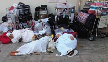 Des Algériens bloqués à l&rsquo;Aéroport de Djeddah,La Omra de plus en plus compliquée