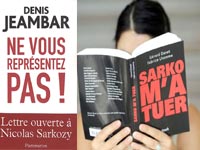 Deux livres ravageurs lui sont consacrés,Les maudits de la Sarkozie