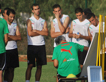 En prévision du match Algérie-Centrafrique, La liste des convoqués jeudi prochain
