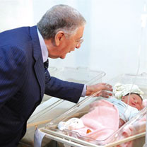 En visite à Tizi-Ouzou, hier Ould Abbès dément le décès de neuf bébés