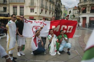 Football- Ligue 1 1 match à huis clos et 60.000 da d’amende pour le MC Oran