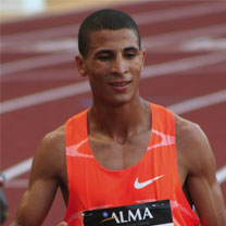 Jeux africains : Médaille d’or pour Tewfik Mekhloufi au 800 m