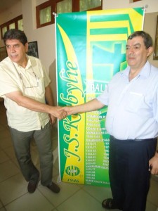 JSK/ Meziane Ighil : Jouer pour le titre n’est pas pour le moment son objectif