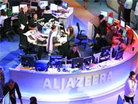 La page fAcebook d’al-jazeera attaquée,Les internautes algériens s’impliquent dans la cyberguerre