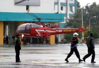 La Protection civile se prépare à acquérir six hélicoptères : Pose de la première pierre du hangar