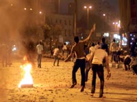 L’ambassade d’Israël au Caire attaquée