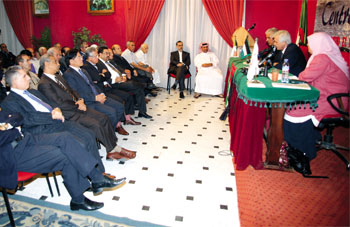 L’ambassadeur de l’Etat Palestine au Forum d’El Moudjahid