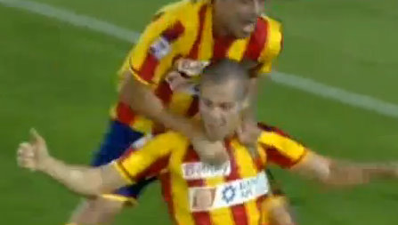 le but Djamel Mesbah vs Atalanta |21-09-2011|
