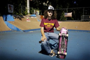 Le célèbre skateboarder américain Seth Lévy en tournée en Algérie