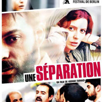 Le film “Une Séparation” sélectionné pour représenter l&rsquo;Iran aux Oscars