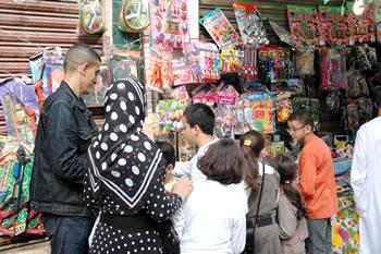 Les Algériens et L&rsquo;Aïd,La fête dans la joie et la gaieté