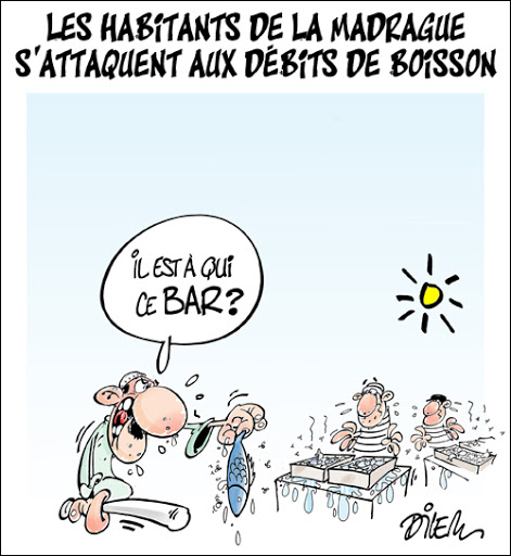 Les habitants de la madrague s&rsquo;attaquent aux débits de boisson