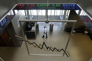 Les marchés boursiers plongent de nouveau dans le rouge