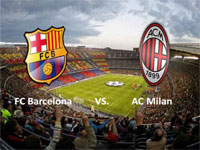 Ligue des champions Groupe H : Barcelona FC – AC Milan, Les maîtres des temps modernes