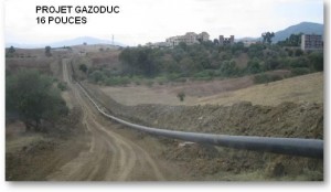 L’inachèvement du gazoduc Bordj Menail- Azazga compromet l’alimentation en gaz de Tizi Ouzou