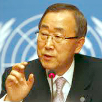 Lutte contre le réchauffement climatique : Ban Ki-moon veut de “vrais résultats”